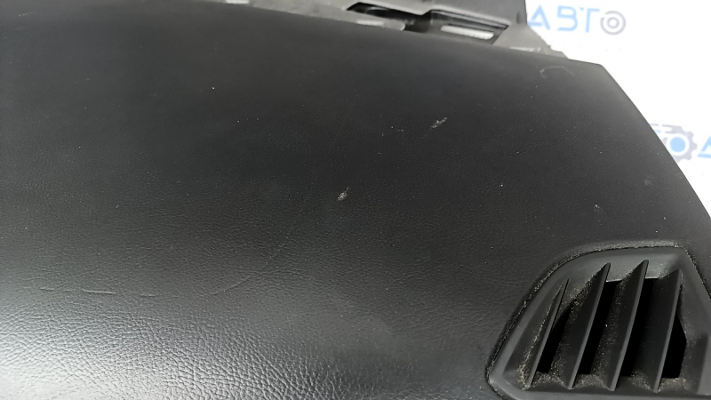Торпедо передняя панель с AIRBAG Ford Edge 19-24 черная start-stop, потерта