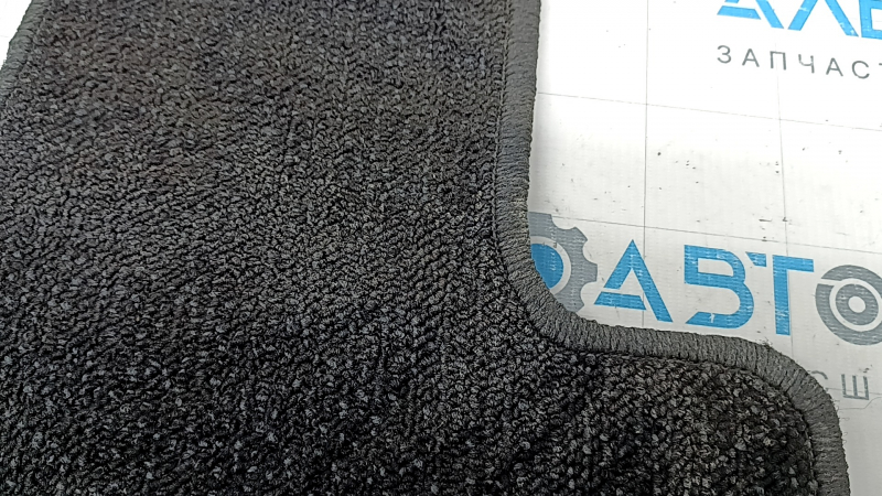 Set covorașe din material textil pentru Subaru Forester 25-26, negre, pentru curățare