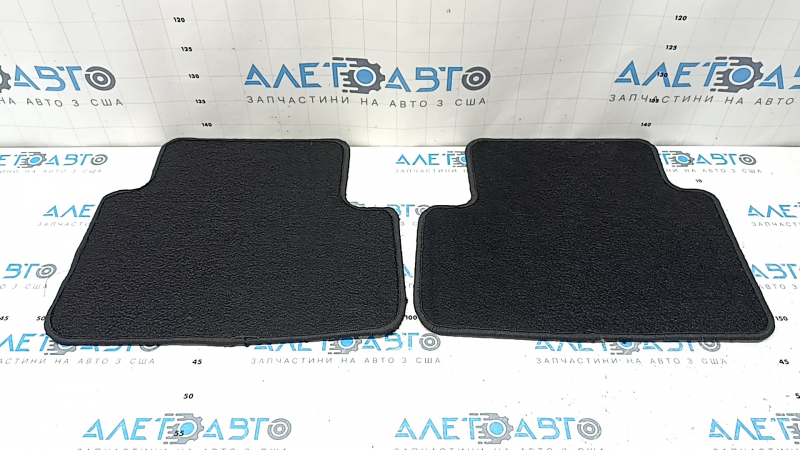 Set covorașe din material textil pentru Subaru Forester 25-26, negre, pentru curățare