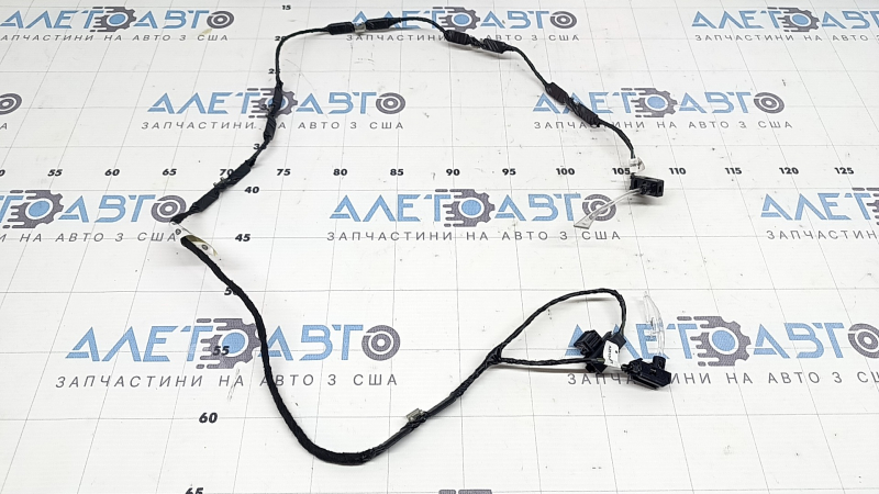 Проводка обшивки двери карточки передней правой Ford Escape MK3 13-19 titanium