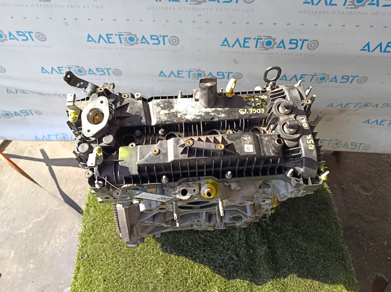 Двигатель Ford Edge 22-24 2.0T C20HDTX 105к, компрессия 10-10-10-10