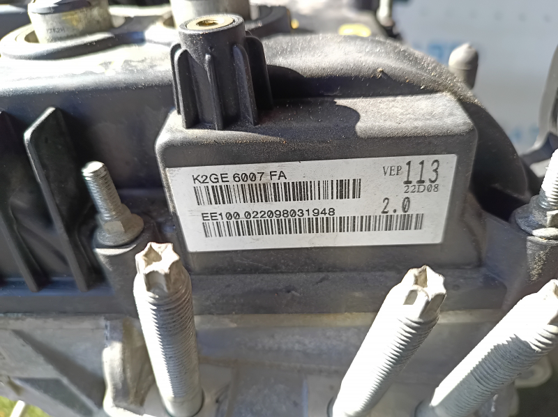 Двигатель Ford Edge 22-24 2.0T C20HDTX 105к, компрессия 10-10-10-10