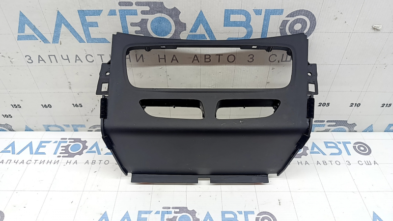 Ornamente panou de climatizare Ford Escape MK3 17-19, negru, zgârieturi