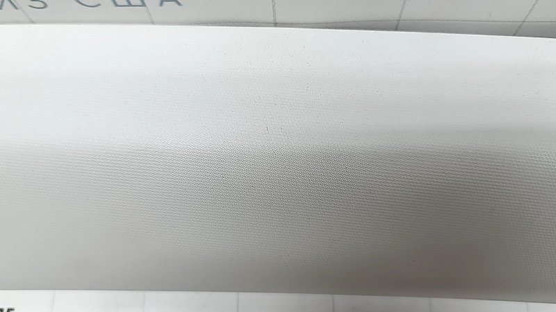 Ornament stâlp față dreapta Ford Escape MK4 23-26 gri, zgârieturi, necesită curățare