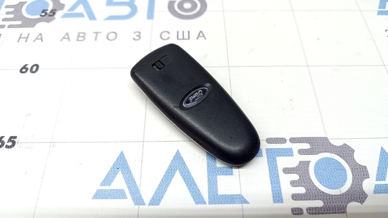 Ключ Ford Escape MK3 16-19 smart 5 кнопок, облез хром, царапины