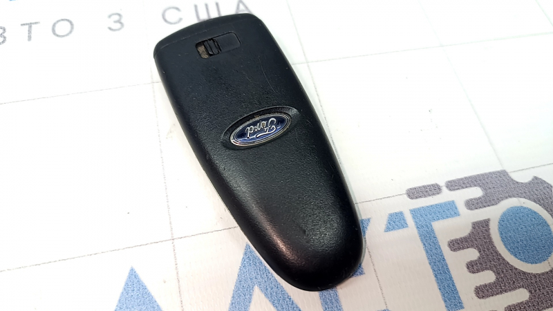 Ключ Ford Escape MK3 16-19 smart 5 кнопок, облез хром, царапины