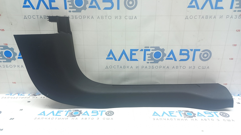 Ornament prag ușă dreapta față Ford Escape MK4 20-26 negru, zgârieturi, suport rupt