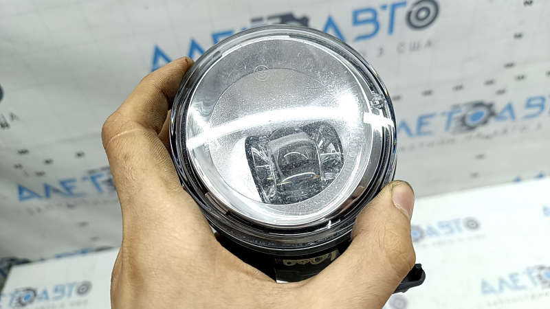 Противотуманная фара птф правая Infiniti QX50 20-25 LED, под полировку
