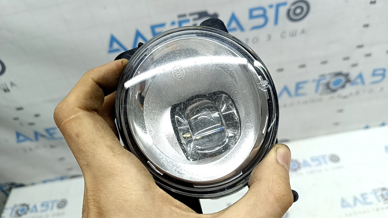 Противотуманная фара птф правая Infiniti QX50 20-25 LED, под полировку