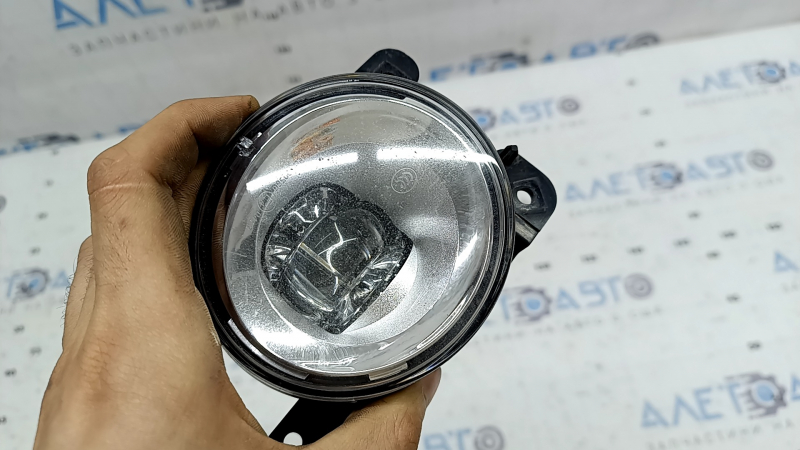 Противотуманная фара птф левая Infiniti QX50 20-25 LED, под полировку