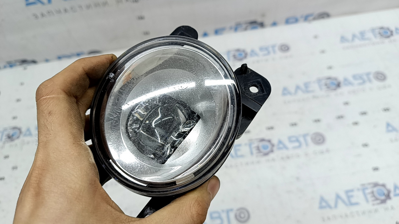 Противотуманная фара птф левая Infiniti QX50 20-25 LED, под полировку