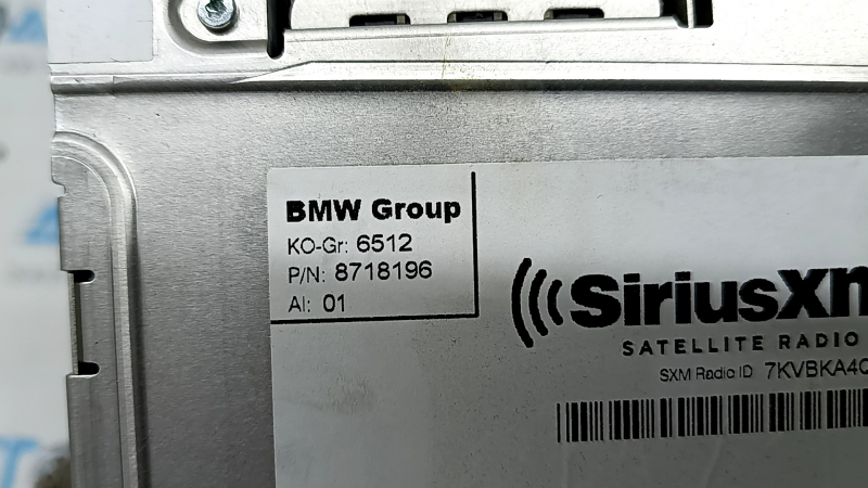 Unitate principală BMW X3 G01 18-21 fără unitate de disc