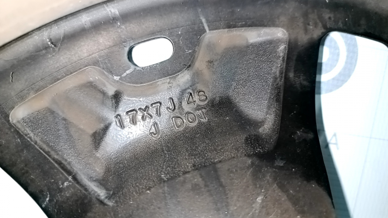 Диск колесный R17x7J ET48 Subaru Forester 25-26