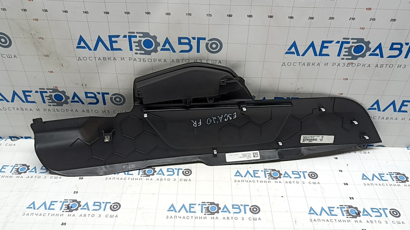 Ornament consolă centrală dreapta Ford Escape MK4 20-26 negru, zgârieturi, abraziuni, lovituri