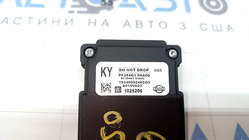 Камера слежения за полосой Infiniti QX50 19-25