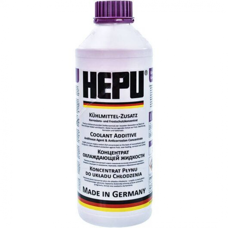 Антифриз Hepu фиолетовый концентрат g-13, 1,5л
