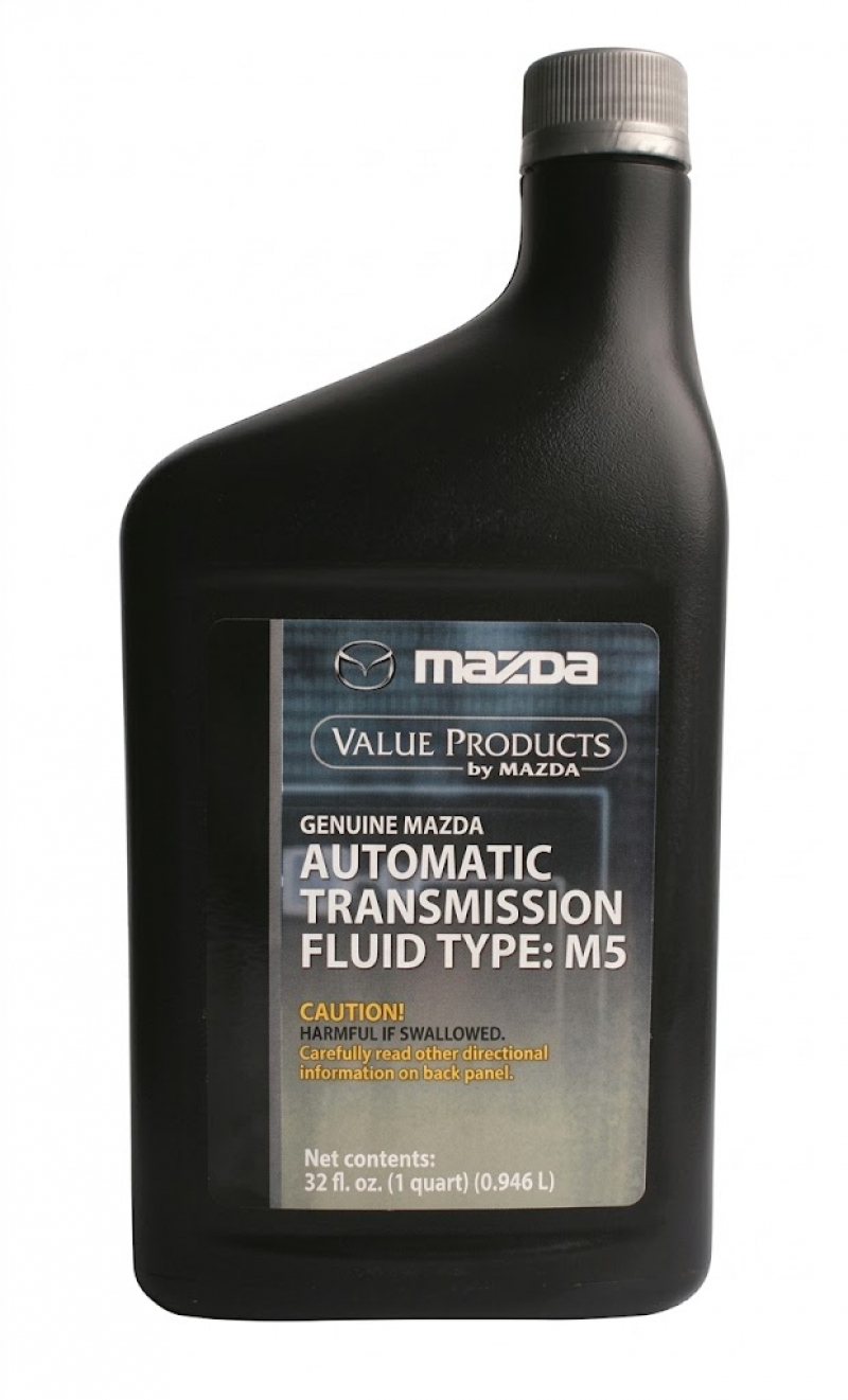 Масло трансмиссионное Mazda ATF M-V, 0,946л, минерал