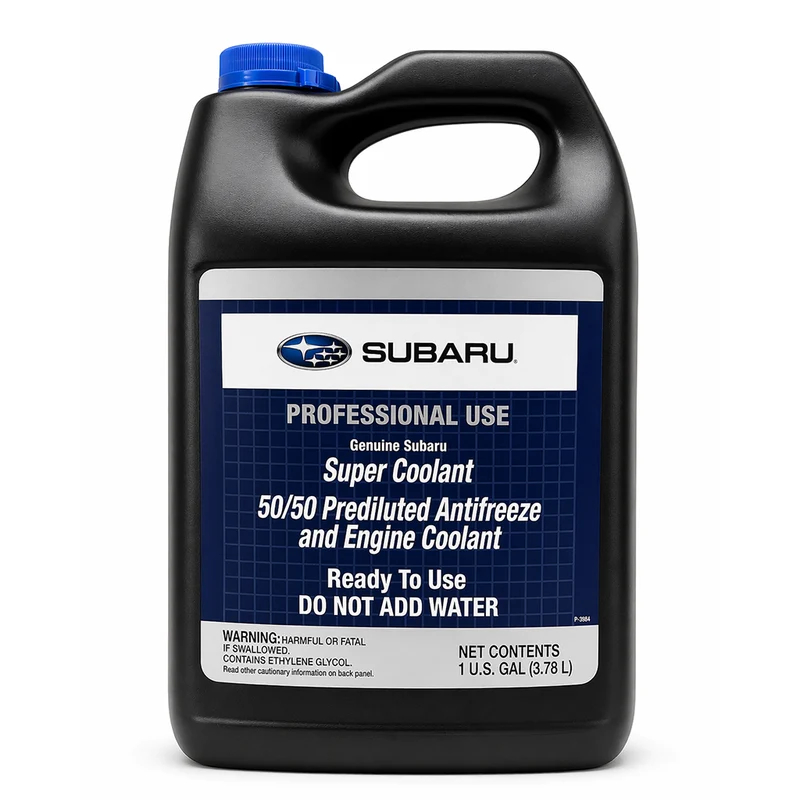 Антифриз Subaru синий готовый, 3,78л