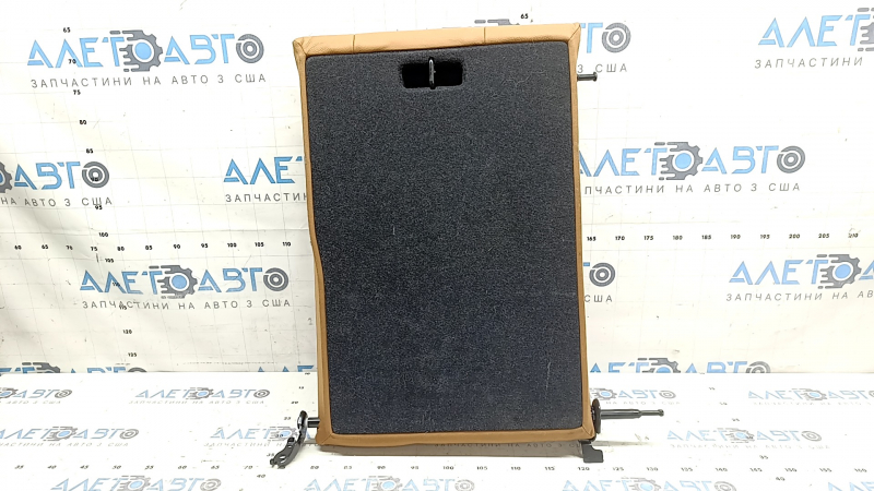 Spătar banchetă spate stânga BMW 5 G30 17-23 piele Dakota, maro deschis lcro coniac, linie Sport