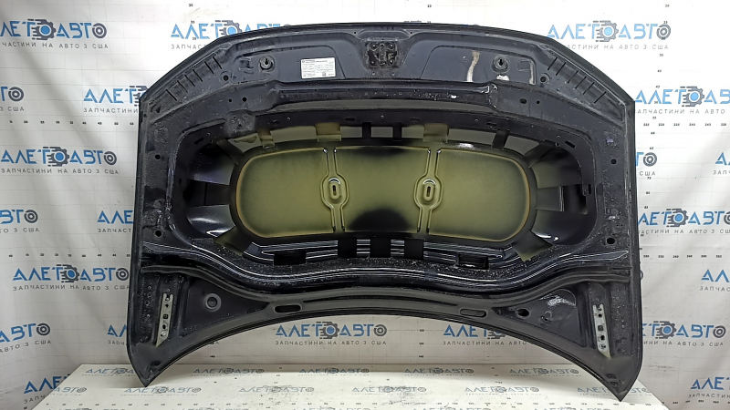 Капот голый VW Tiguan 18-24 черный LC9X, царапины