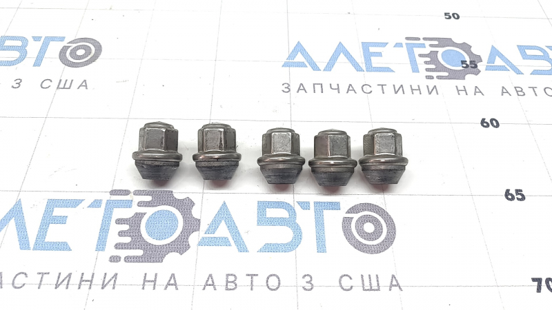 Гайка колесная 5шт d19 M12x1.5 Ford Escape MK3 13-19 тип 1