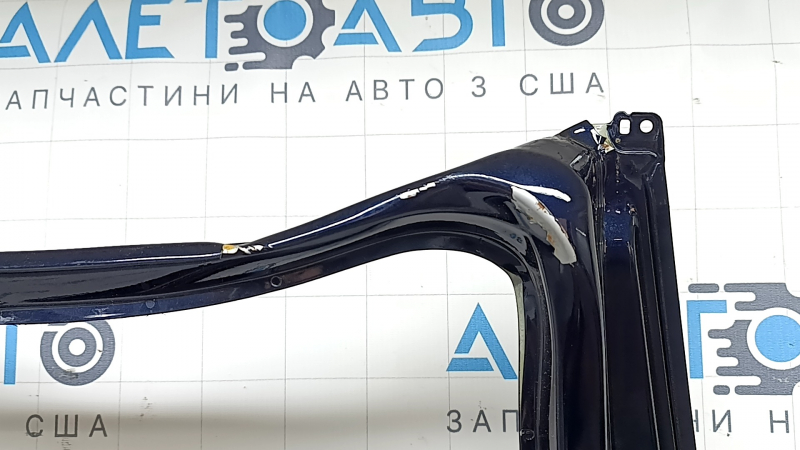Ușă spate stânga nefolosită Hyundai Tucson 22-26 Coreea, PS8 albastră, cadru îndoit