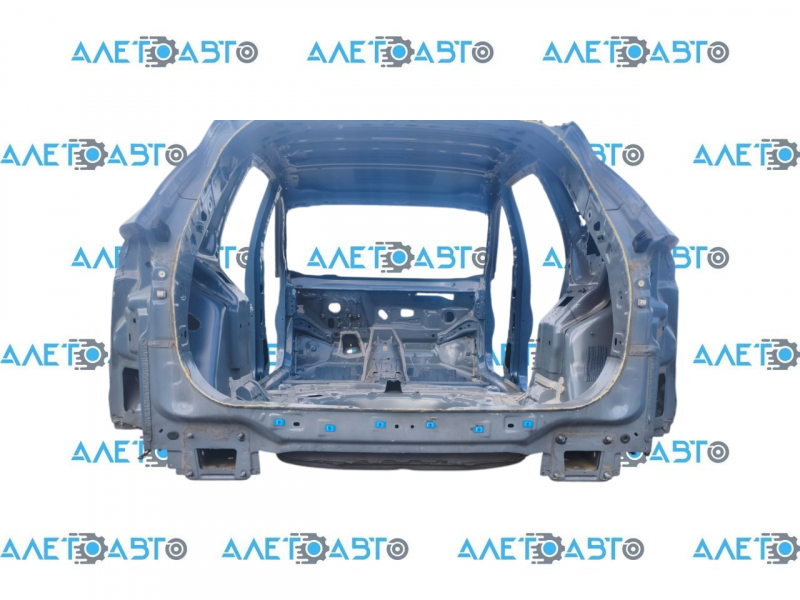 Задняя панель Ford Escape MK4 20-26 2 части, на кузове, синяя
