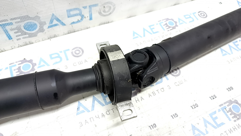Arbore cardanic spate BMW X3 G01 18-24 2.0T RWD microfisuri în cuplaj și suspensie