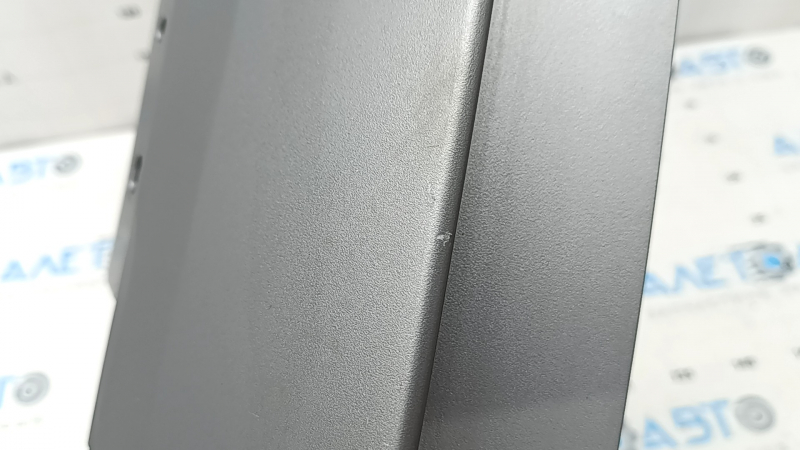 Ornament buză bară spate Hyundai Tucson 25-26, structură gri, zgârieturi