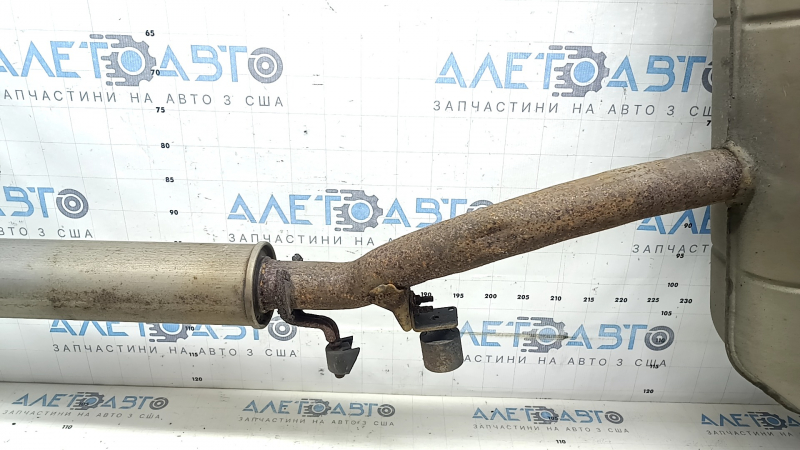 Выпускная трасса Infiniti QX50 19-25 ржавая