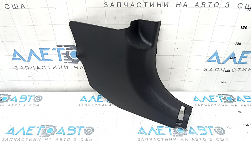 Ornament stâlp față dreapta jos Hyundai Tucson 25-26 negru, uzat