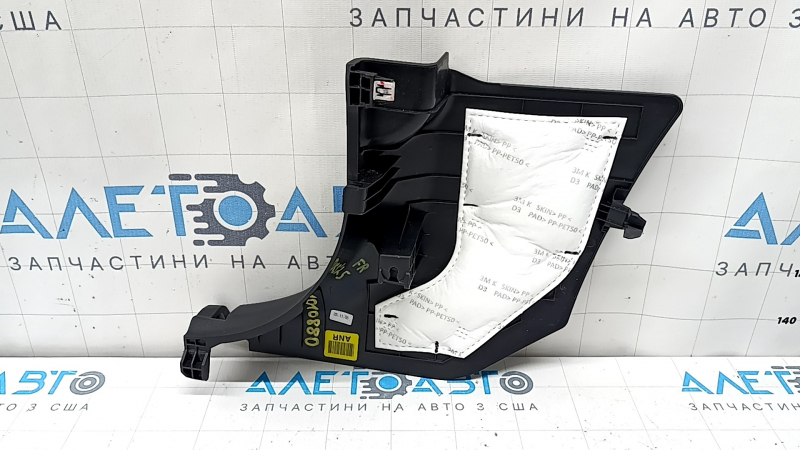 Ornament stâlp față dreapta jos Hyundai Tucson 25-26 negru, uzat