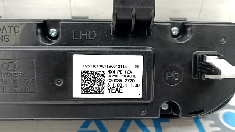 Управление климат-контролем Hyundai Tucson 25-26 1.6T HEV, царапины