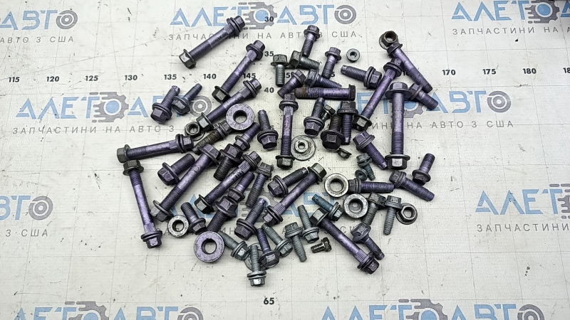 Piese suspensie spate pentru Toyota Camry v70 18-24, incomplete