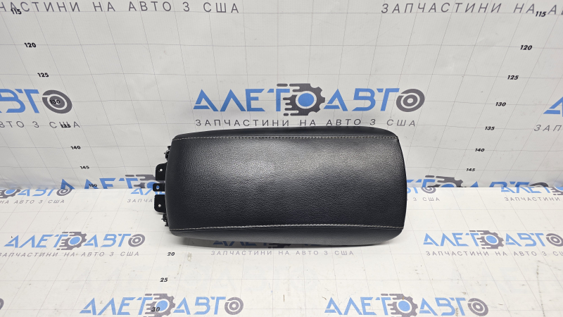 Подлокотник Ford Fusion mk5 17-20 hybrid кожа, черный, под 1 замок