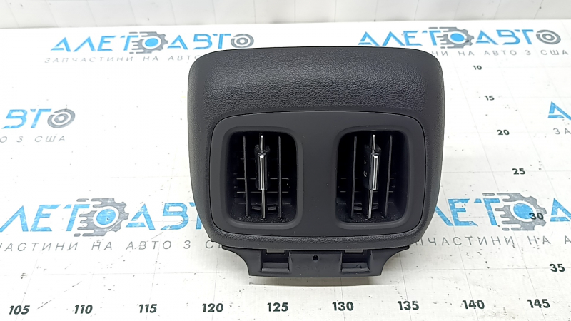 Ornament consolă centrală spate cu deflector de aer Hyundai Tucson 25-26 negru
