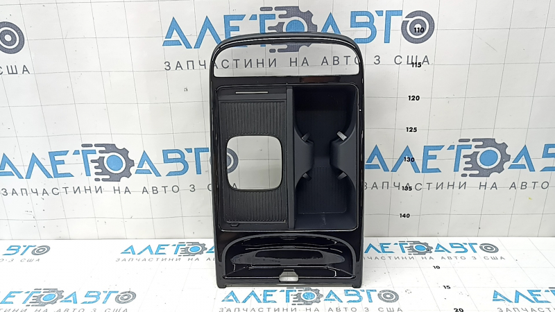 Ornamente consolă centrală cu suporturi pentru pahare Hyundai Tucson 25-26 negru lucios