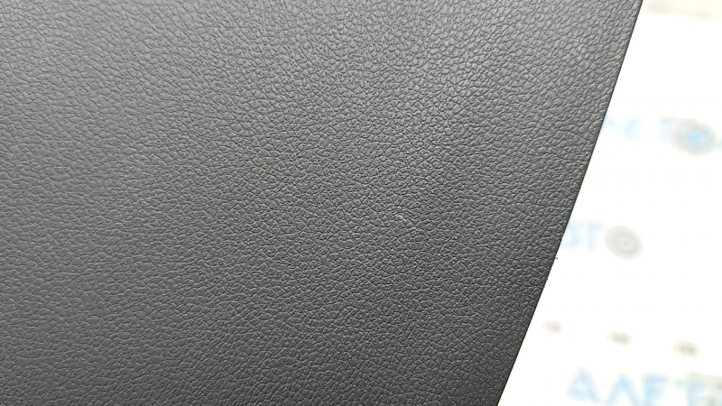 Ornament lateral consolei centrale, stânga spate Hyundai Tucson 25-26, negru, zgârieturi