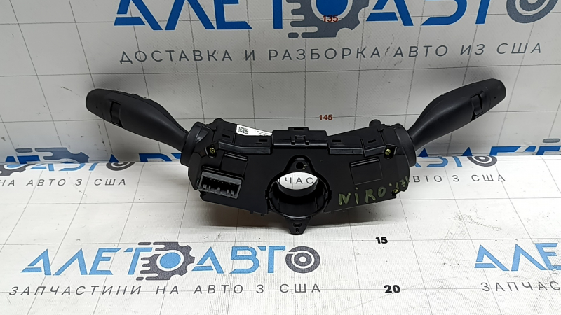 Подрулевой переключатель гитара в сборе Kia Niro 17-19 HEV, PHEV под ПТФ, потертости