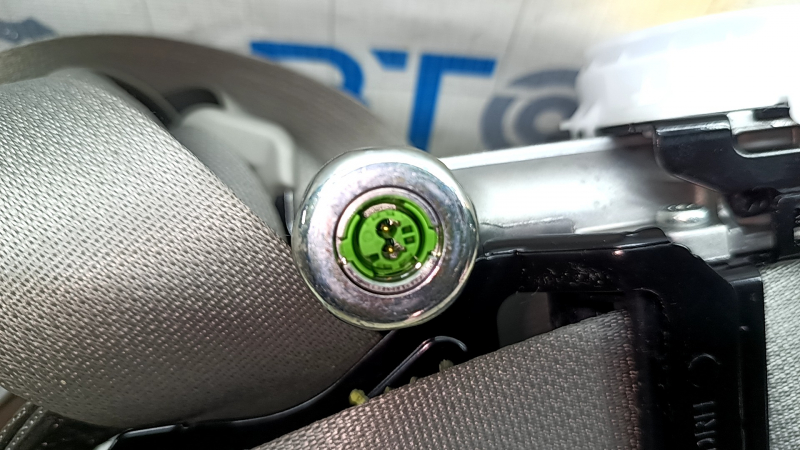 Centura pasager Kia Niro 17-22 HEV, PHEV gri, sparta