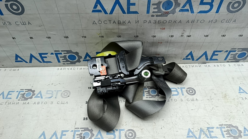 Centura de siguranta sofer Kia Niro 17-22 HEV, PHEV gri, sparta