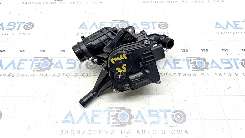 Корпус термостата в сборе Hyundai Tucson 25-26 1.6T HEV пластик