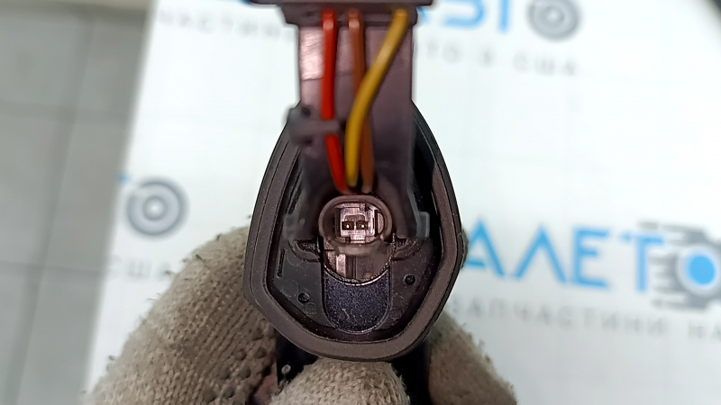 Ручка двери внешняя передняя правая BMW X5 G05 19-26 keyless, с подсветкой