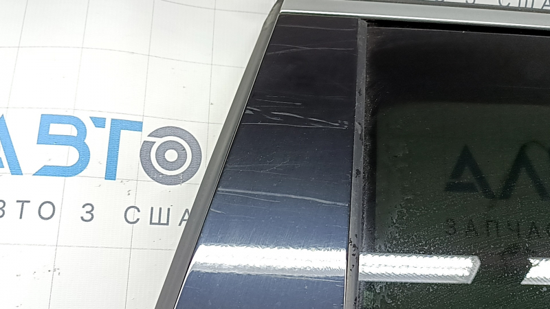 Дверь в сборе задняя левая BMW X5 G05 19-26 тонировка, keyless, графит C27, тычка, царапины на накладках