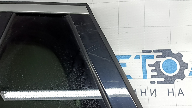 Дверь в сборе задняя левая BMW X5 G05 19-26 тонировка, keyless, графит C27, тычка, царапины на накладках