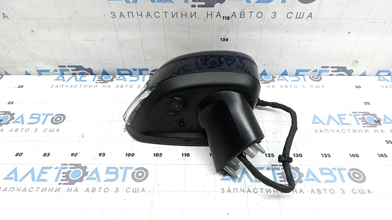 Ansamblu oglindă retrovizoare dreapta Volvo XC90 16-24 15+4 pini, semnalizare, încălzită, reglare automată a intensității luminii, BSM, cameră, albastră, uzată