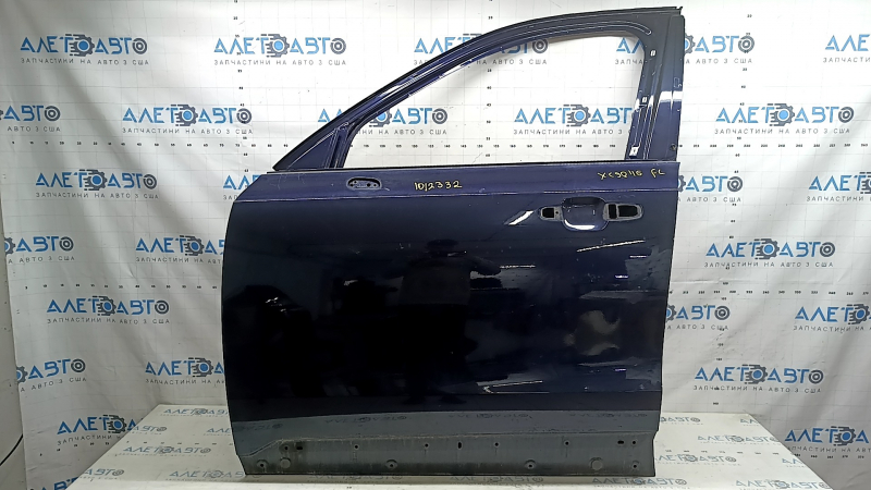 Ușă goală față stânga Volvo XC90 16-26 albastru 467