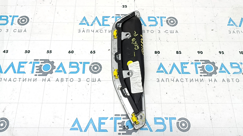 Capac conductă de aer pe aripa stângă față BMW X5 G05 19-23 cromat, X-Line, suport rupt