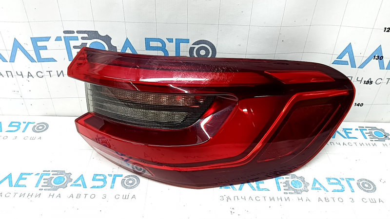 Фонарь внешний крыло правый BMW X5 G05 19-23 LED, царапины