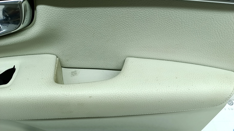 Panou ușă dreapta față pentru Volvo XC90 16-20, gri, inserție din piele gri, cotieră din piele gri cu mâner, inserție cu aspect de lemn cu ornament cromat, curățabil chimic